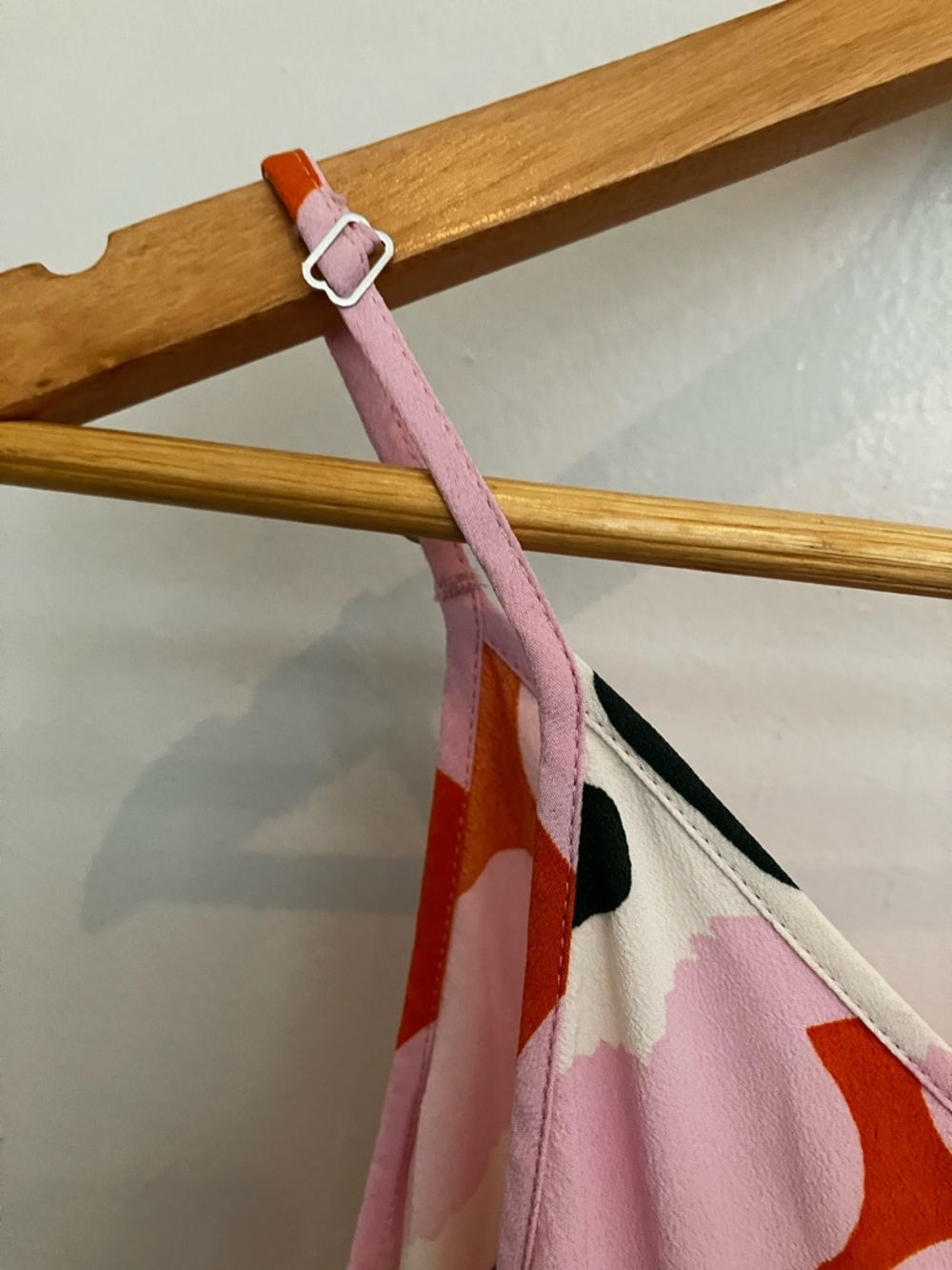 Marimekko RARE floral slinky slip dress - Picture 4 of 6